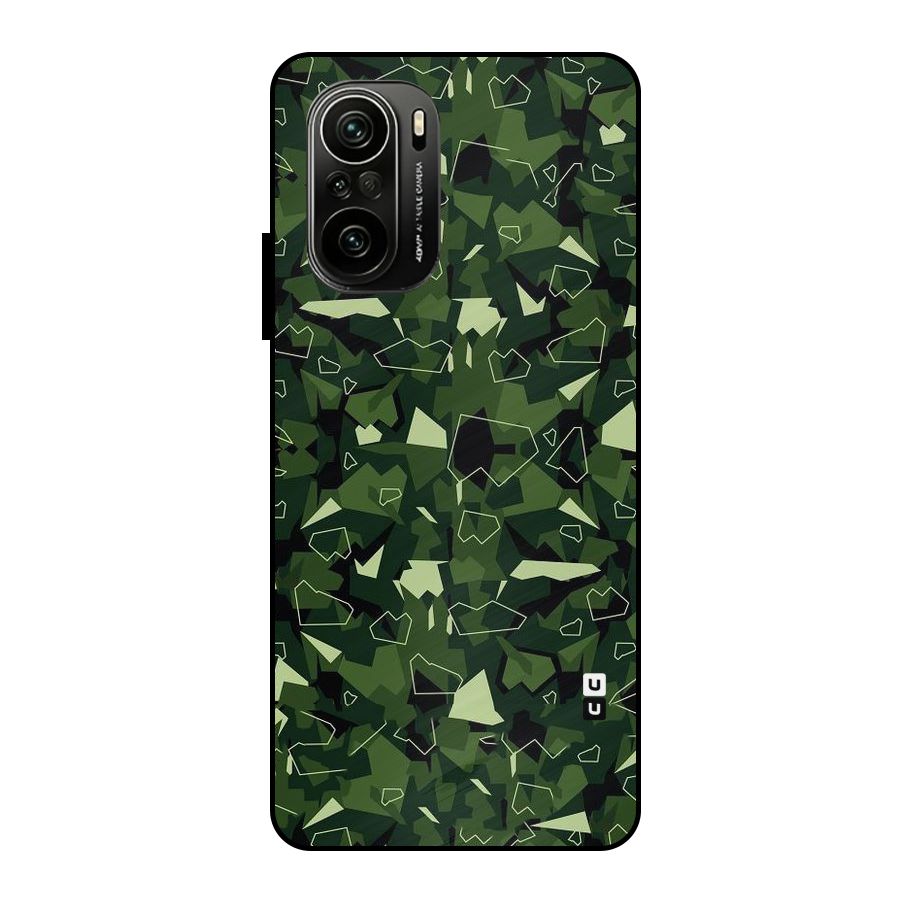Army Shape Design Metal Back Case for Mi 11x