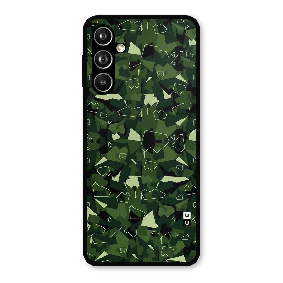 Army Shape Design Metal Back Case for Samsung Galaxy M54