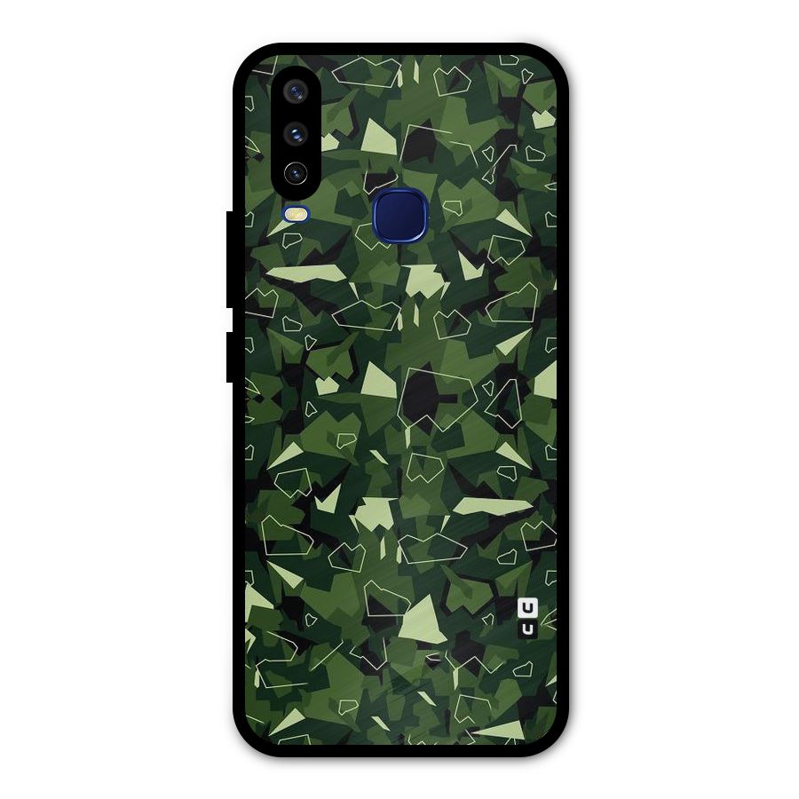 Army Shape Design Metal Back Case for Vivo V17