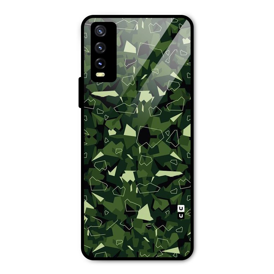 Army Shape Design Metal Back Case for Vivo Y20