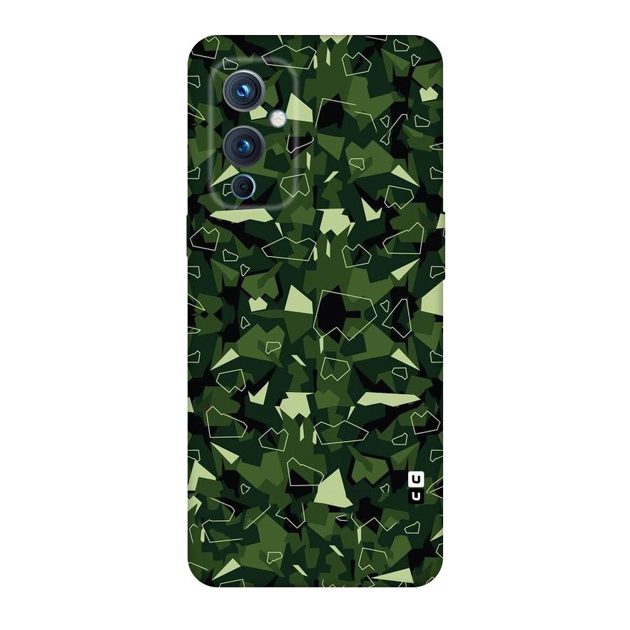 Army Shape Design Original Polycarbonate Back Case for OnePlus 9