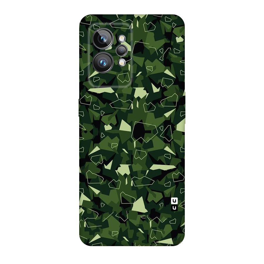 Army Shape Design Original Polycarbonate Back Case for Realme GT2 Pro