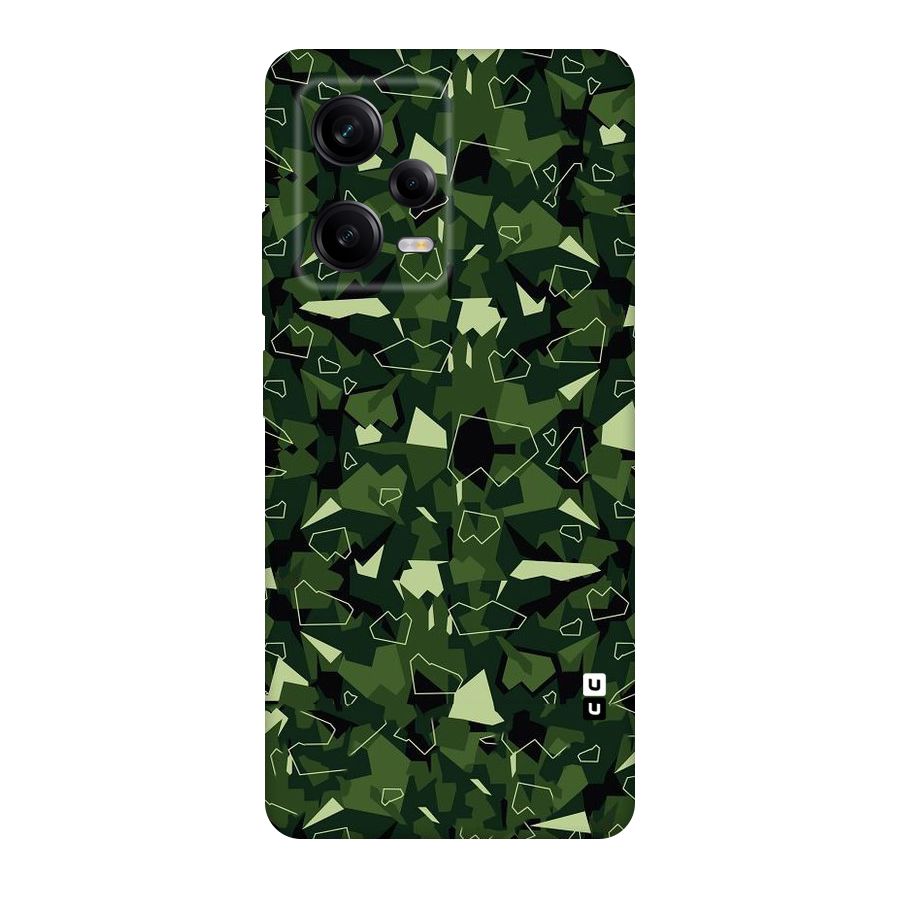 Army Shape Design Original Polycarbonate Back Case for Redmi Note 12 Pro