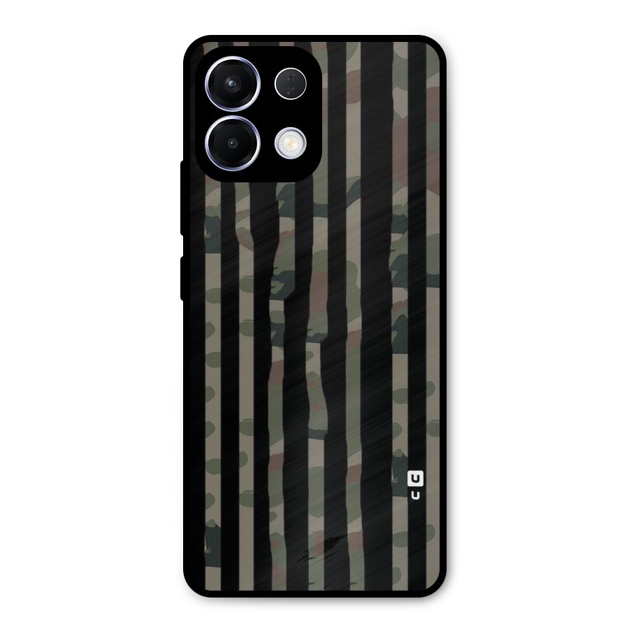 Army Stripes Metal Back Case for Oppo K13