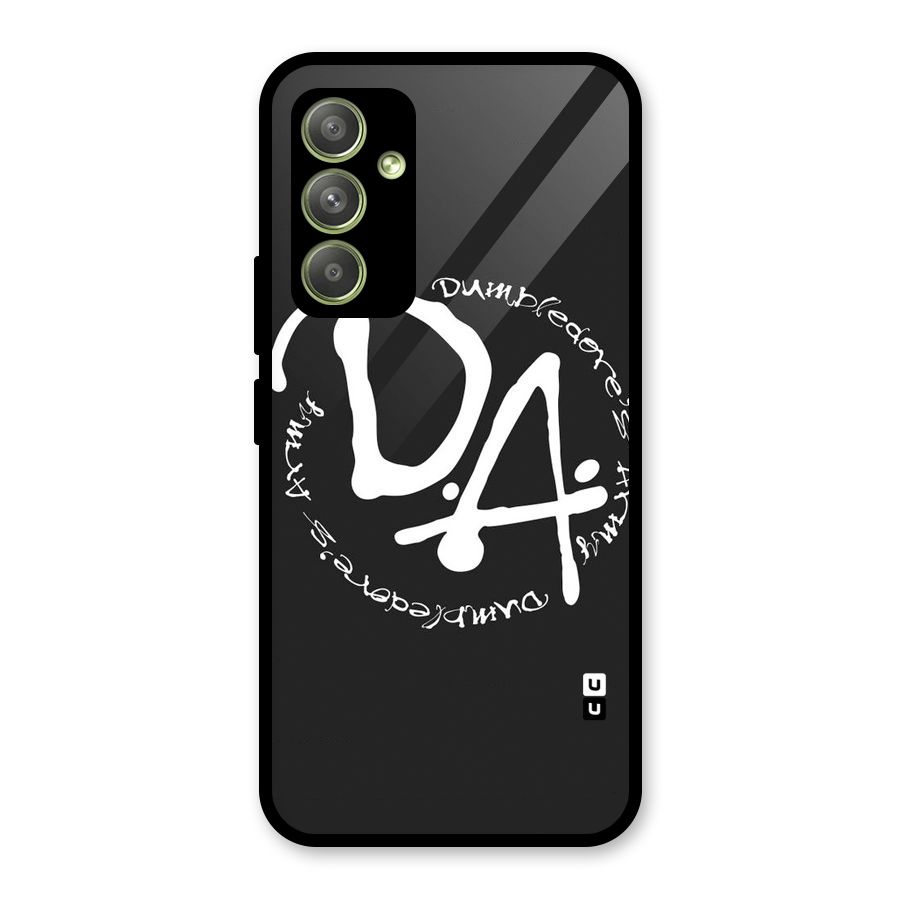 Army Strong Glass Back Case for Galaxy A54