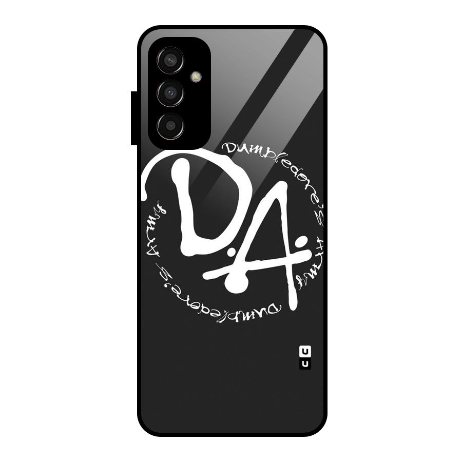 Army Strong Glass Back Case for Galaxy F13