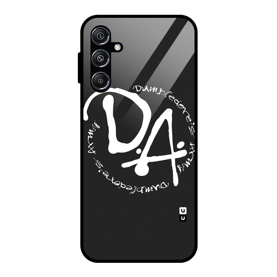 Army Strong Glass Back Case for Galaxy M34 5G