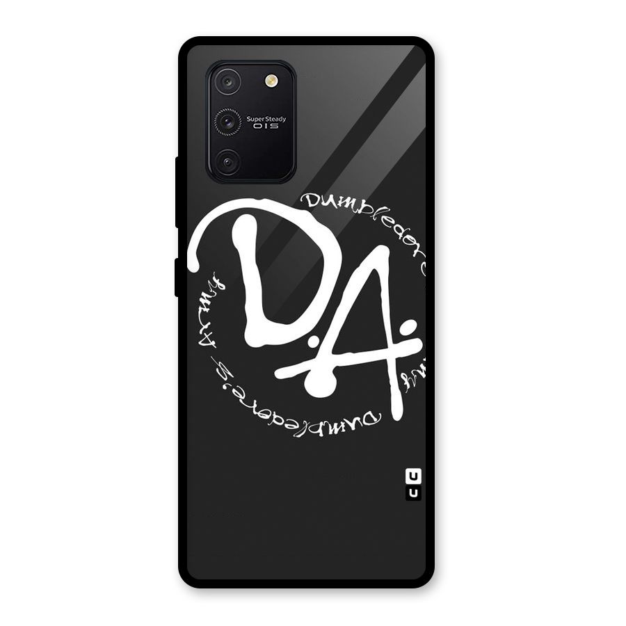Army Strong Glass Back Case for Galaxy S10 Lite