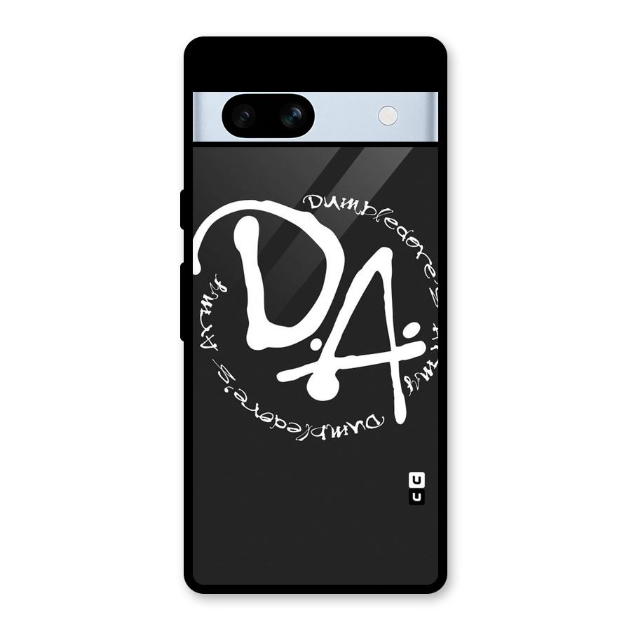 Army Strong Glass Back Case for Google Pixel 7a