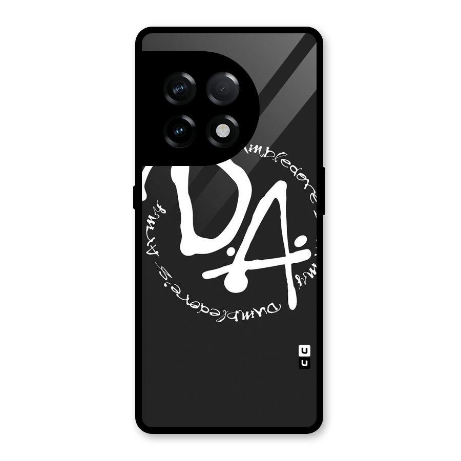 Army Strong Glass Back Case for OnePlus 11R