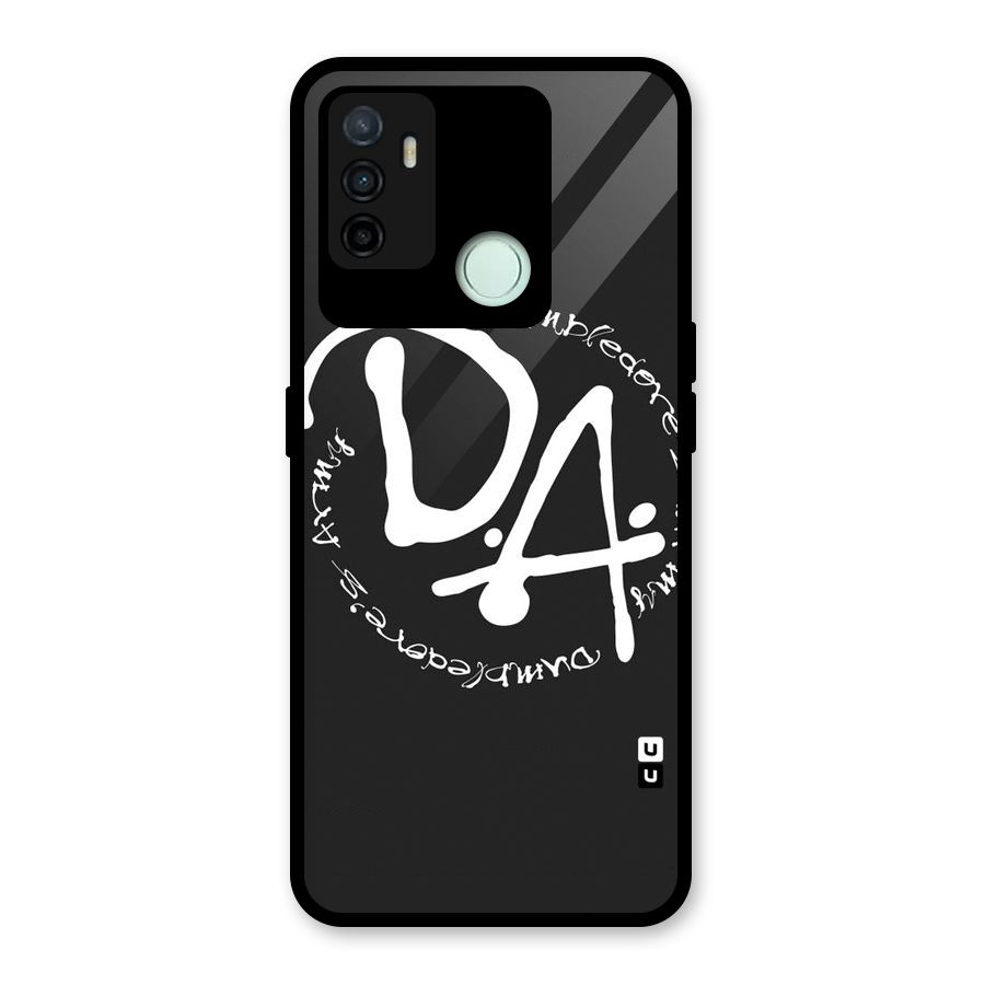 Army Strong Glass Back Case for Oppo A53