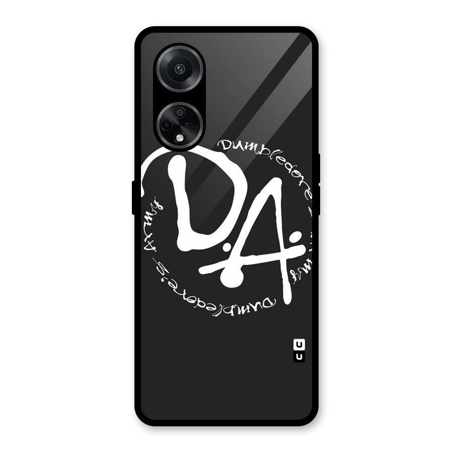 Army Strong Glass Back Case for Oppo F23