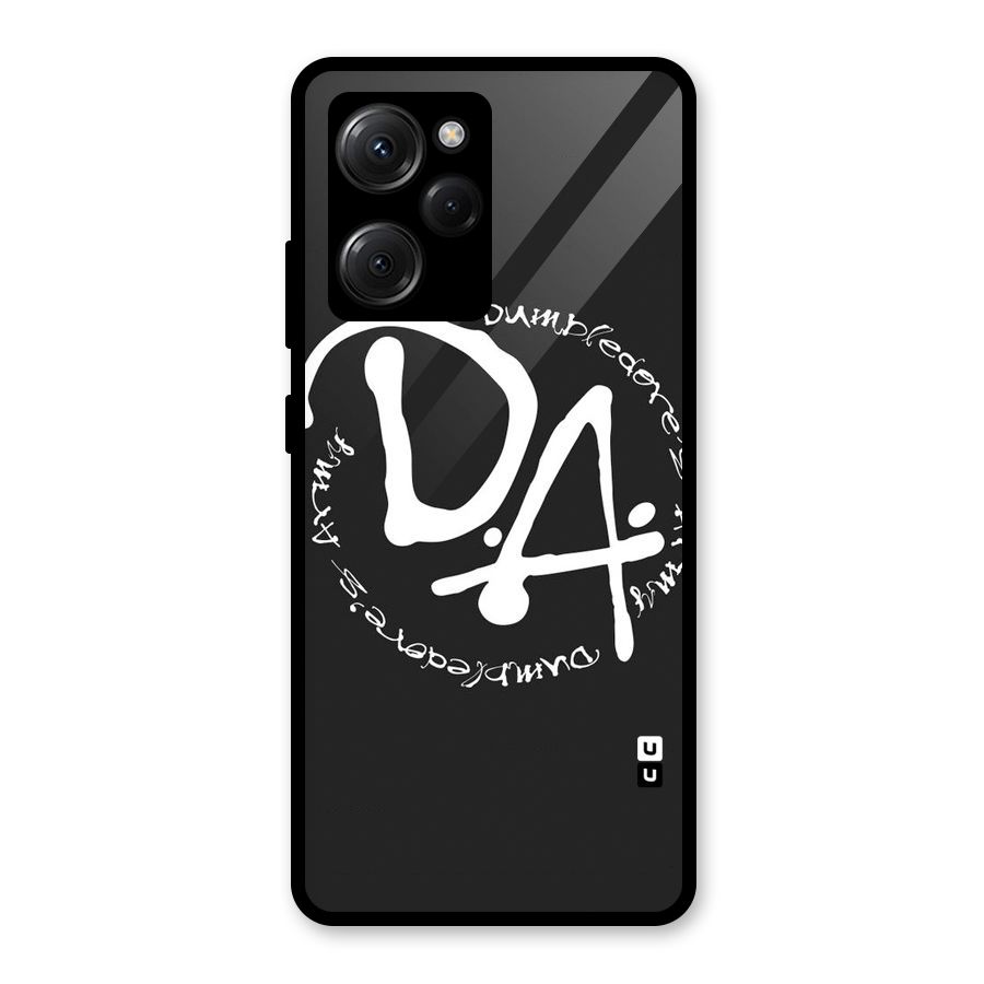 Army Strong Glass Back Case for Poco X5 Pro