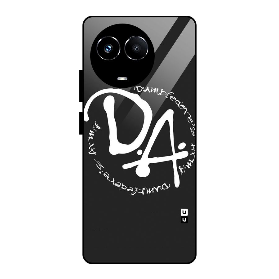 Army Strong Glass Back Case for Realme 11X