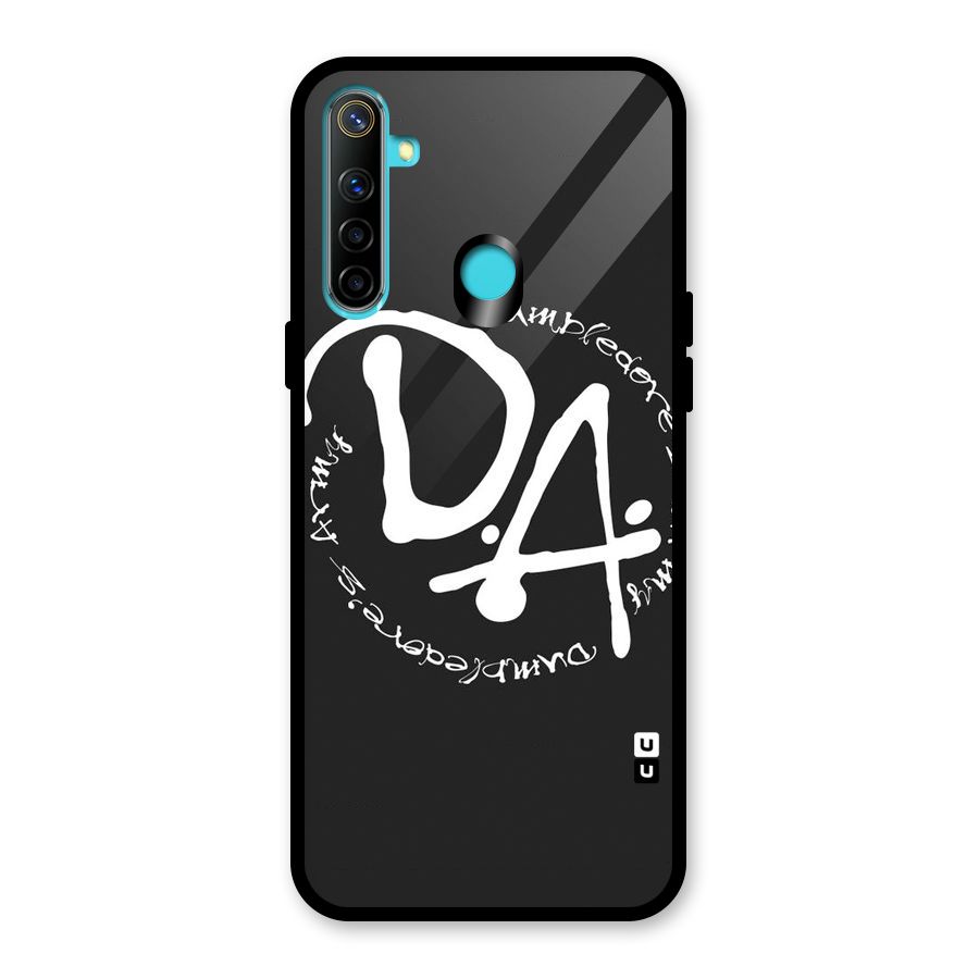 Army Strong Glass Back Case for Realme 5i