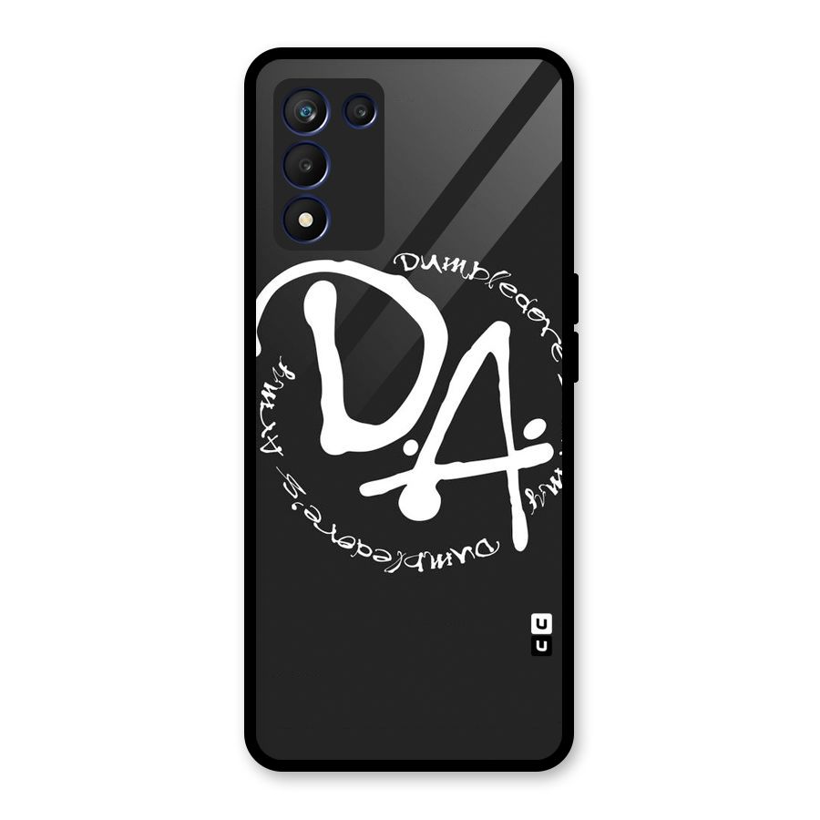 Army Strong Glass Back Case for Realme 9 5G Speed