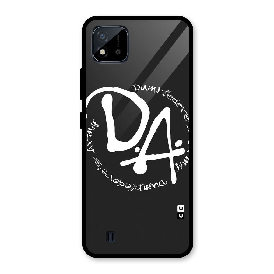 Army Strong Glass Back Case for Realme C11 2021