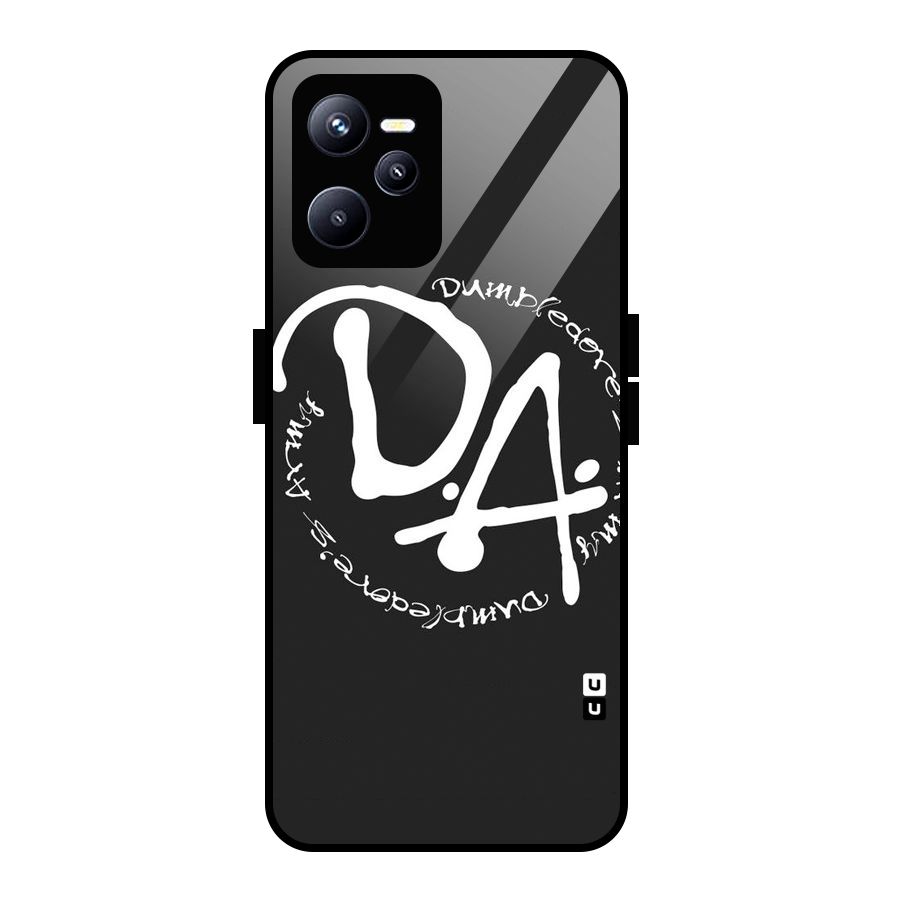 Army Strong Glass Back Case for Realme C35