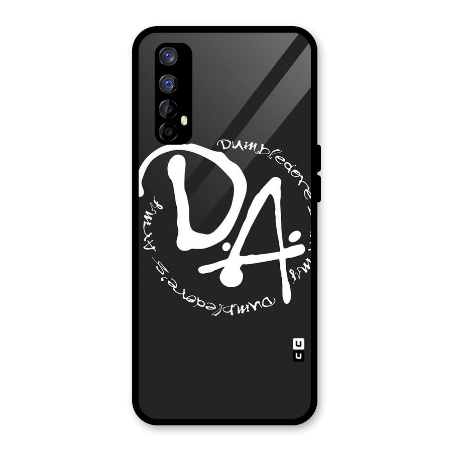 Army Strong Glass Back Case for Realme Narzo 20 Pro