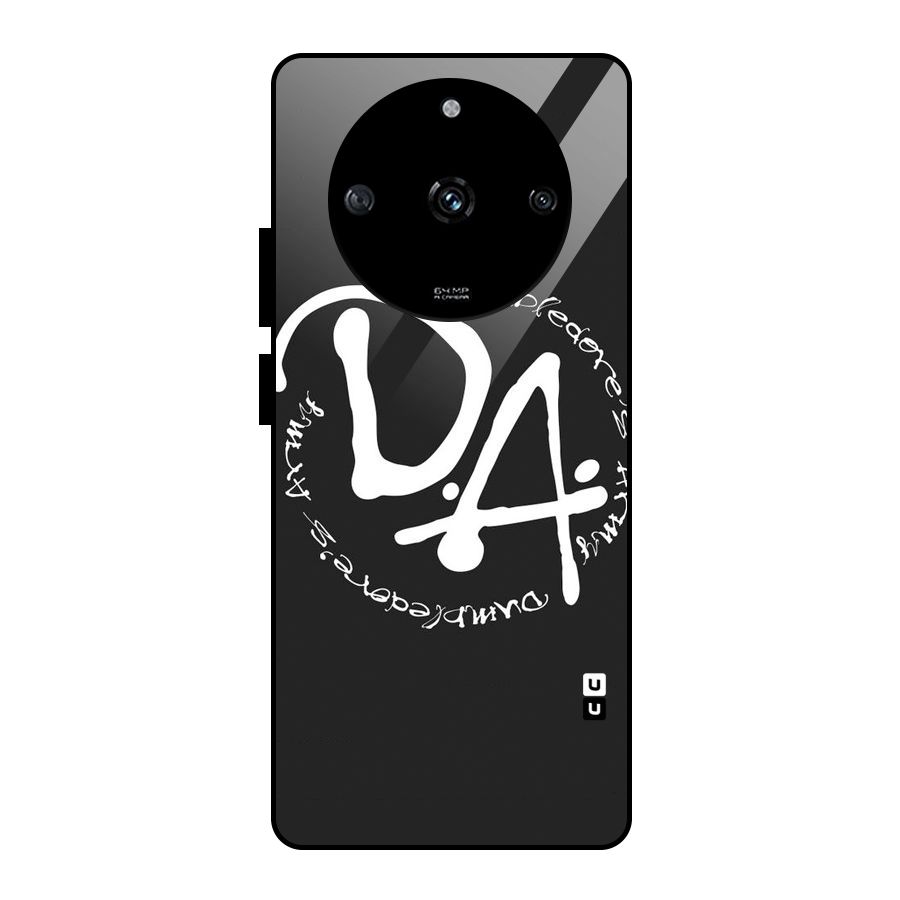 Army Strong Glass Back Case for Realme Narzo 60 5G