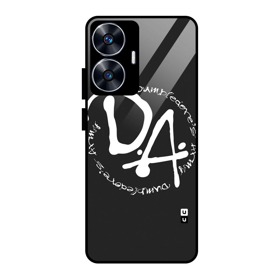 Army Strong Glass Back Case for Realme Narzo N55