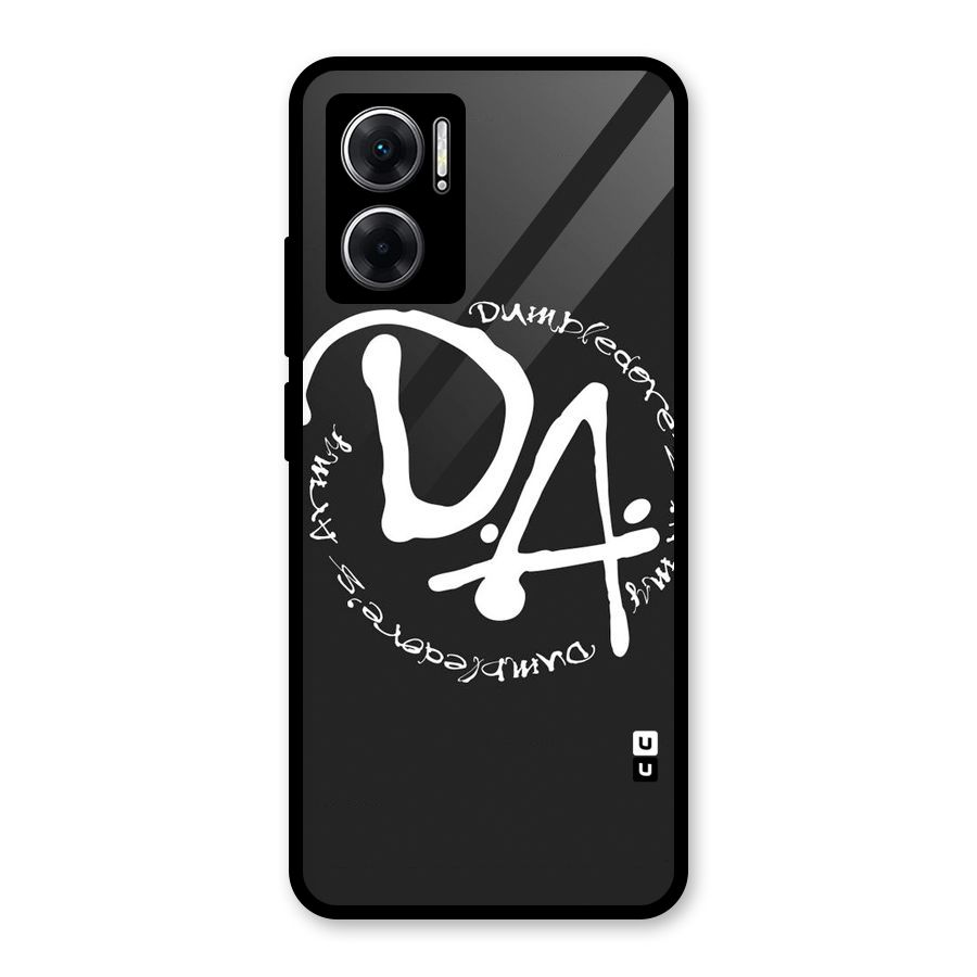 Army Strong Glass Back Case for Redmi 11 Prime 5G