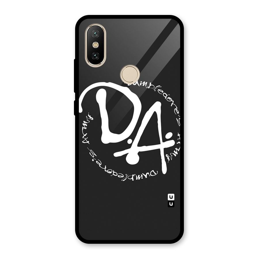 Army Strong Glass Back Case for Redmi A2