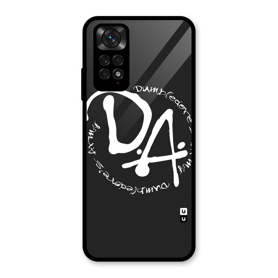 Army Strong Glass Back Case for Redmi Note 11S