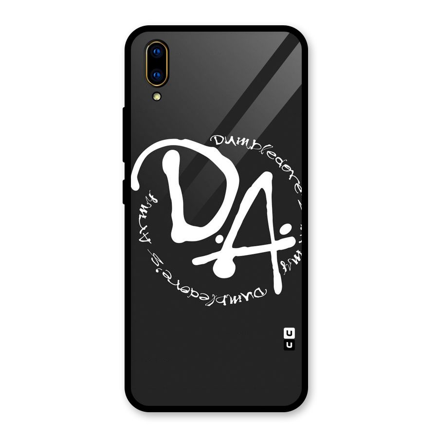 Army Strong Glass Back Case for Vivo V11 Pro