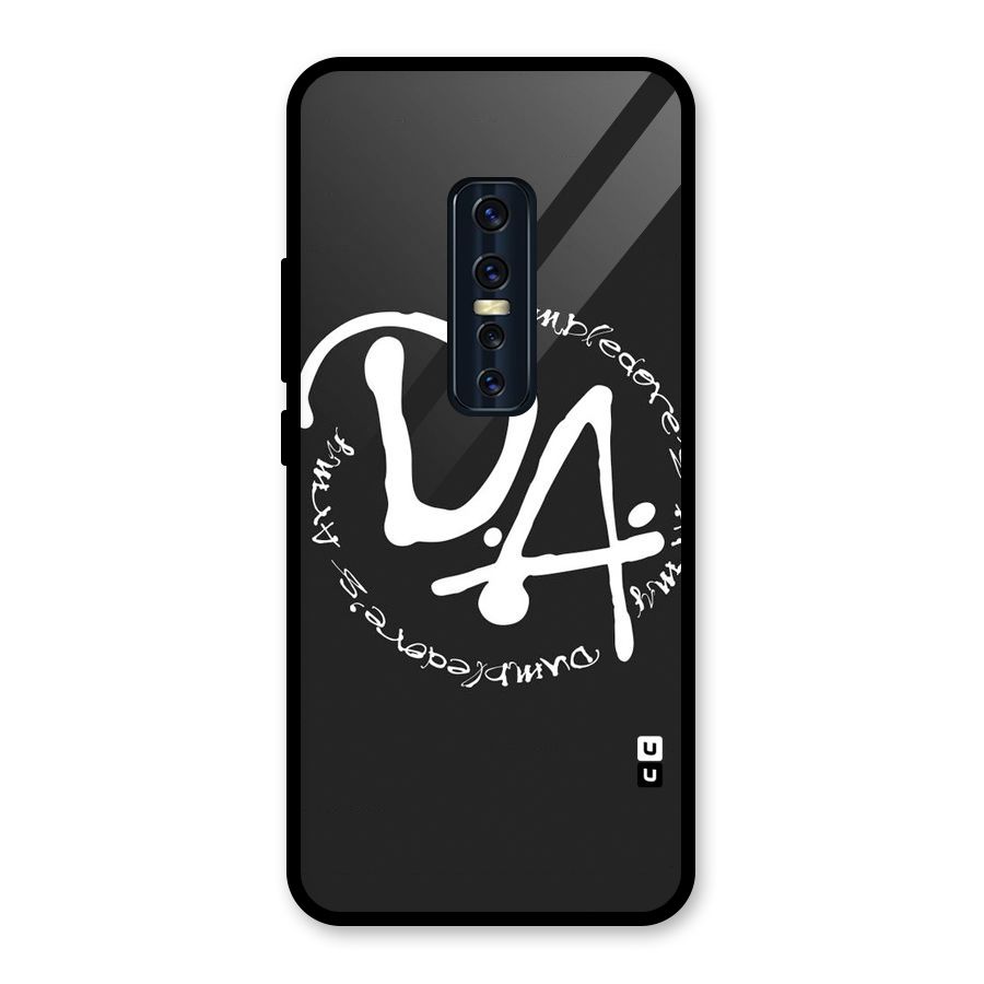 Army Strong Glass Back Case for Vivo V17 Pro