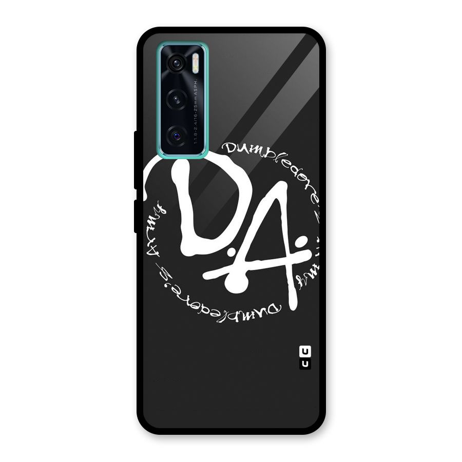 Army Strong Glass Back Case for Vivo V20 SE