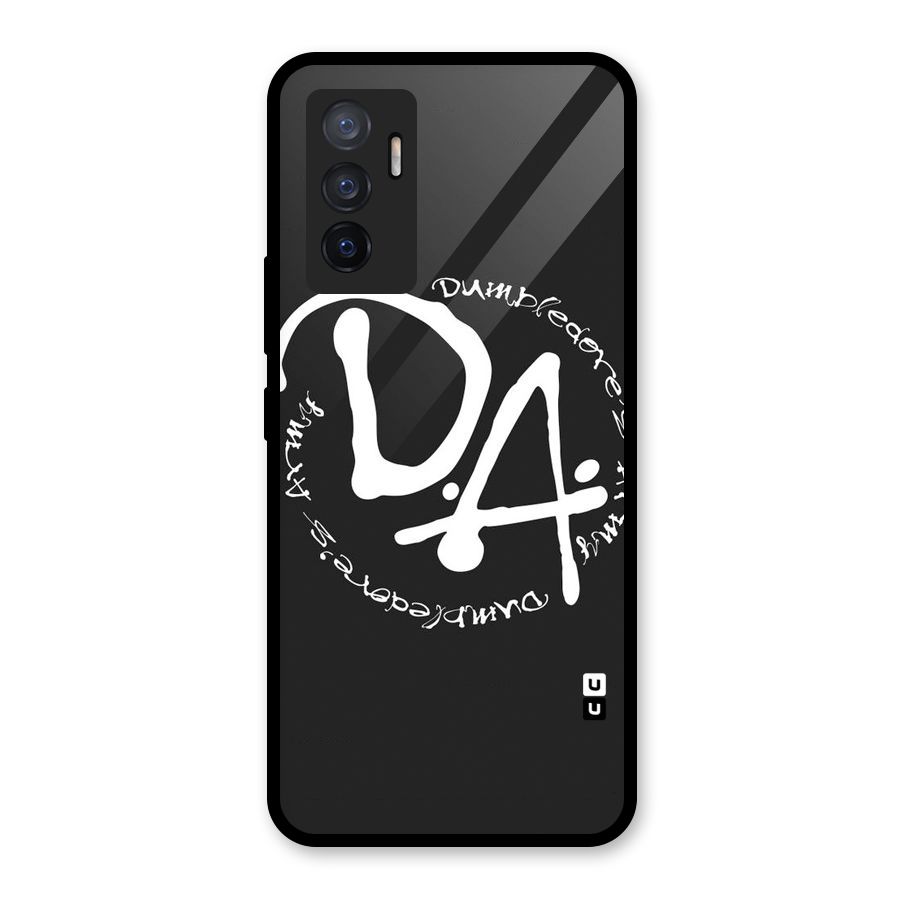 Army Strong Glass Back Case for Vivo V23e