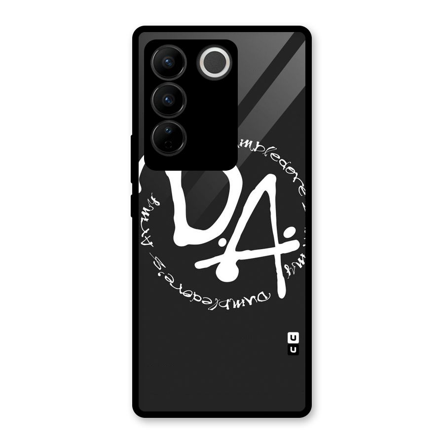 Army Strong Glass Back Case for Vivo V27 Pro