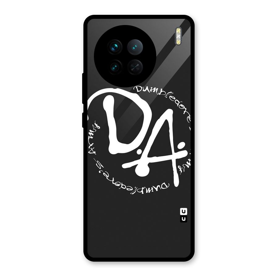 Army Strong Glass Back Case for Vivo X90
