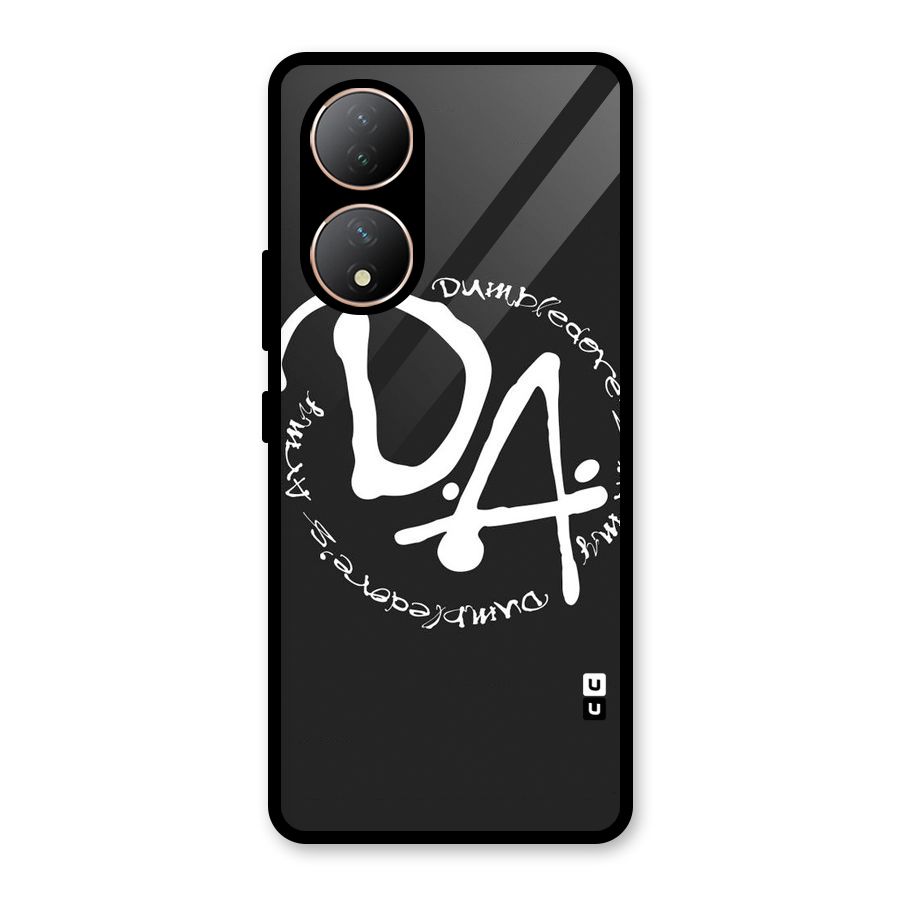 Army Strong Glass Back Case for Vivo Y100A