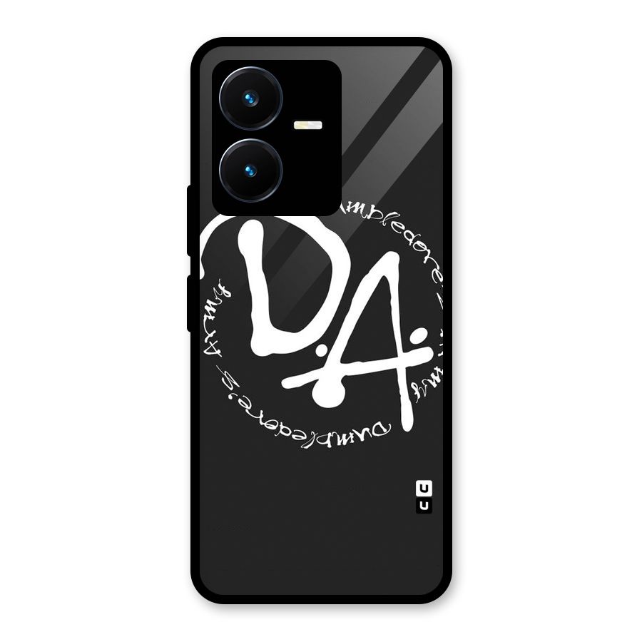 Army Strong Glass Back Case for Vivo Y22s