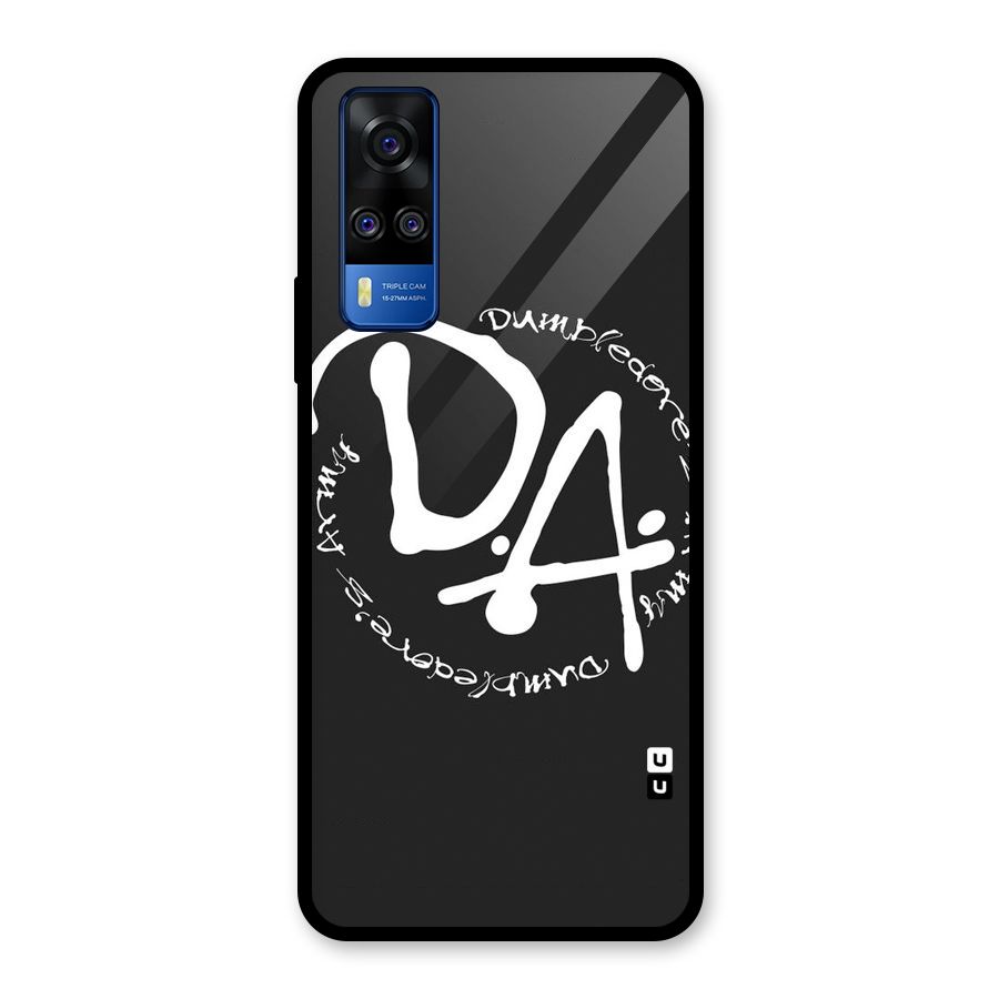 Army Strong Glass Back Case for Vivo Y31