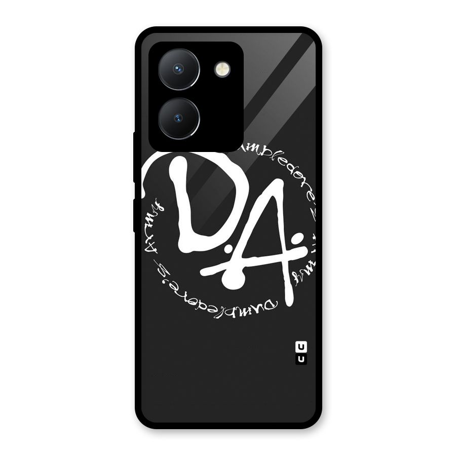 Army Strong Glass Back Case for Vivo Y36