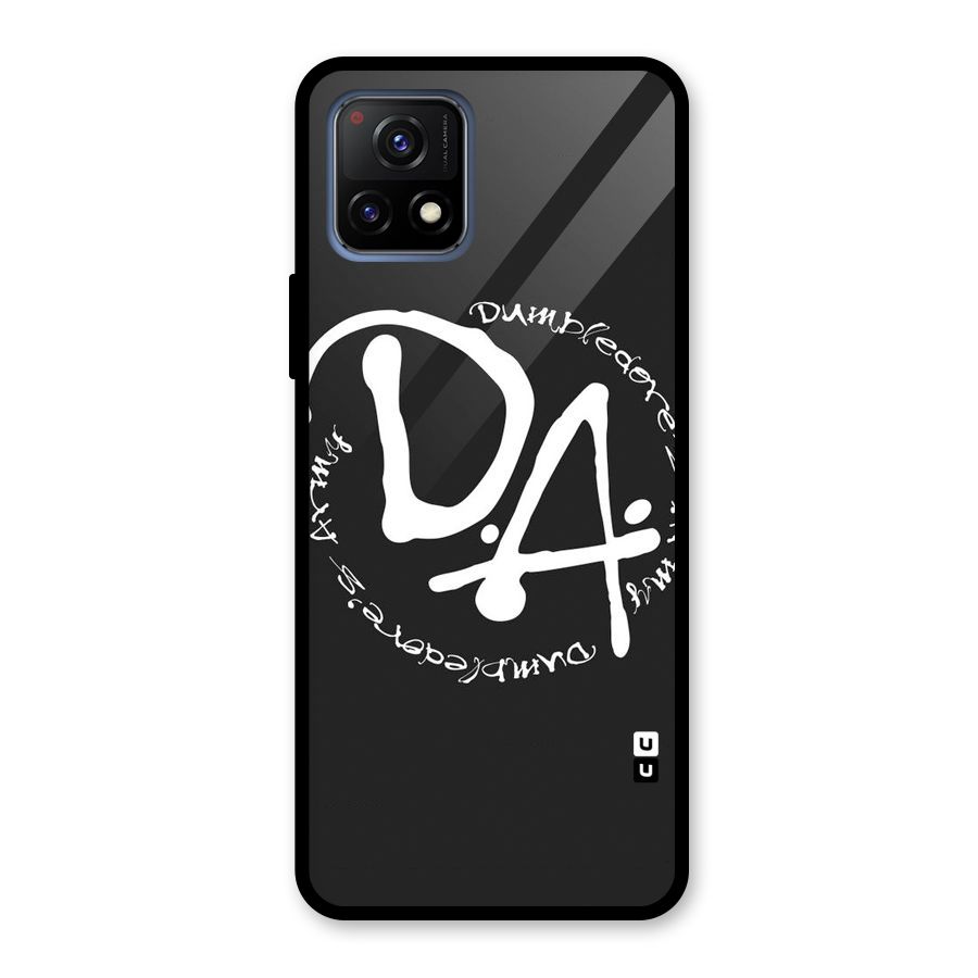 Army Strong Glass Back Case for Vivo Y72 5G