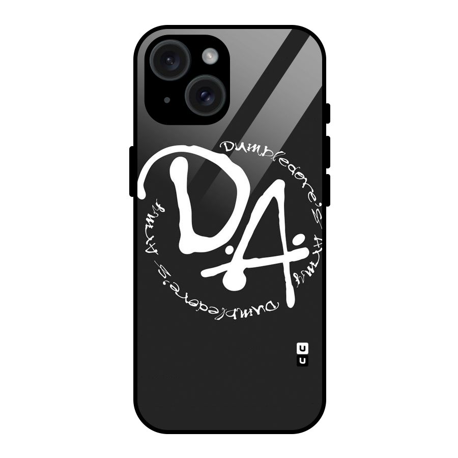Army Strong Glass Back Case for iPhone 15