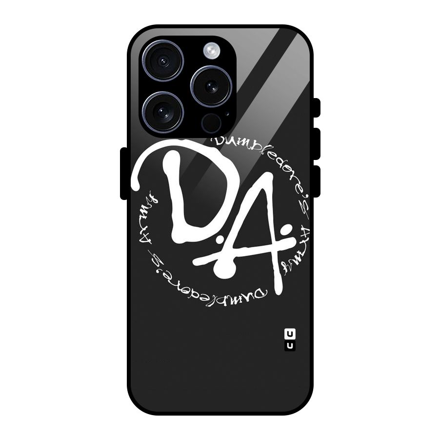 Army Strong Glass Back Case for iPhone 15 Pro