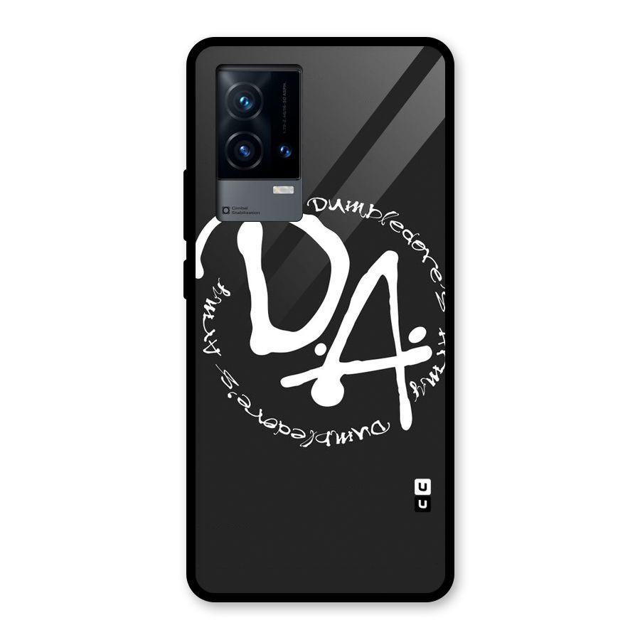 Army Strong Glass Back Case for iQOO 9 5G
