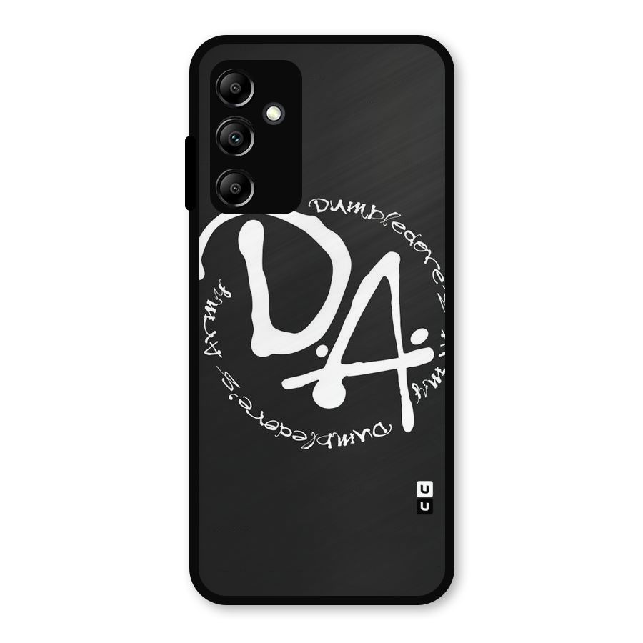 Army Strong Metal Back Case for Galaxy A14 5G