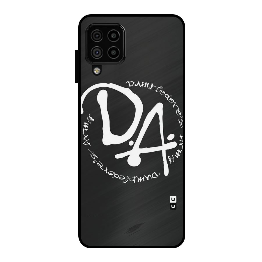 Army Strong Metal Back Case for Galaxy A22 4G