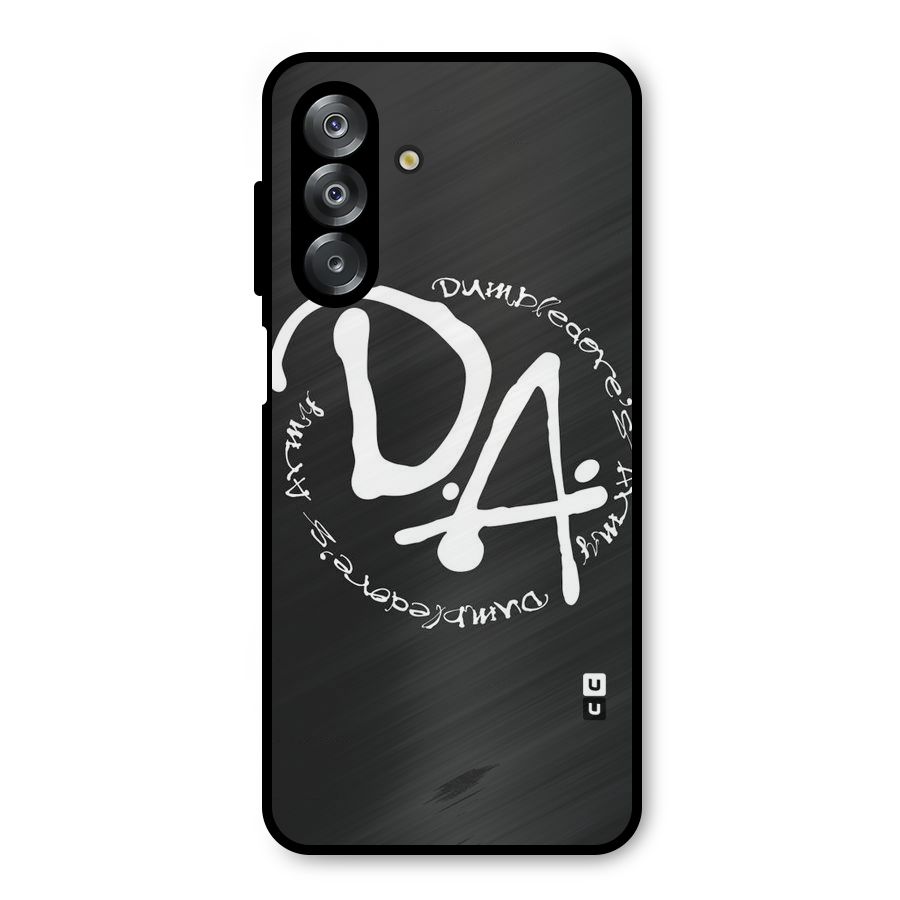 Army Strong Metal Back Case for Galaxy A26