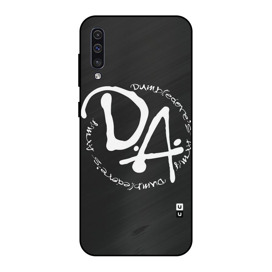 Army Strong Metal Back Case for Galaxy A30s