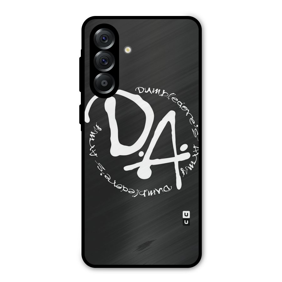 Army Strong Metal Back Case for Galaxy A36