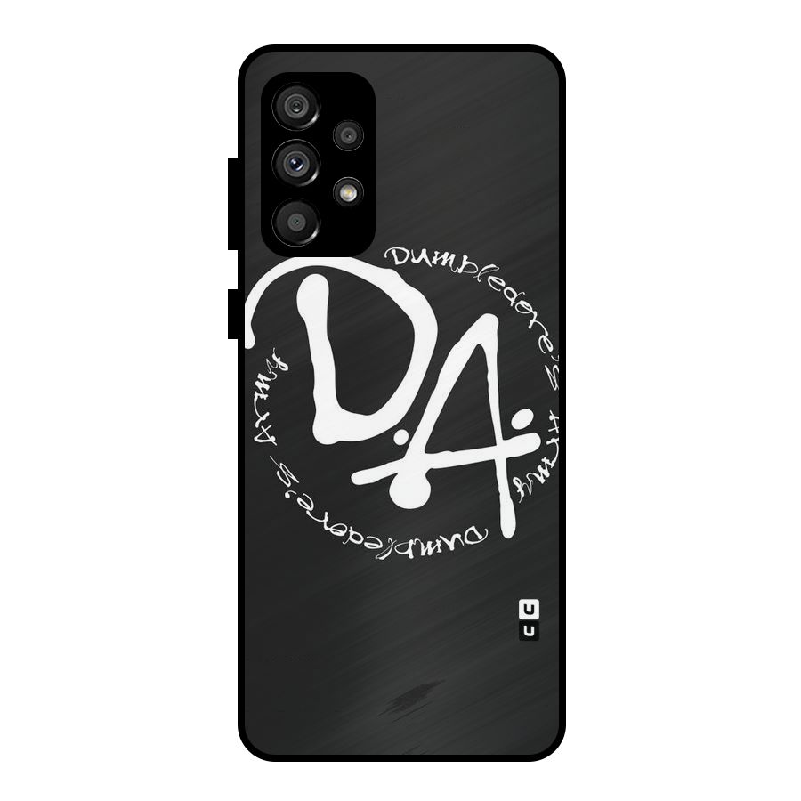 Army Strong Metal Back Case for Galaxy A73 5G