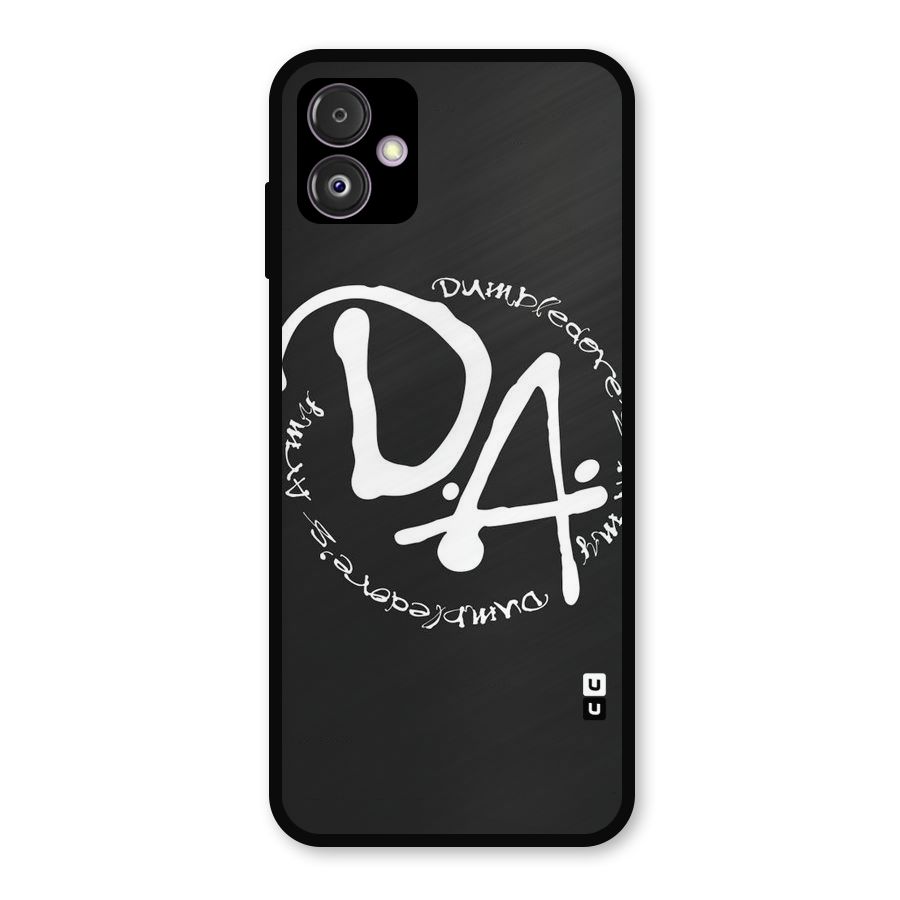 Army Strong Metal Back Case for Galaxy F14