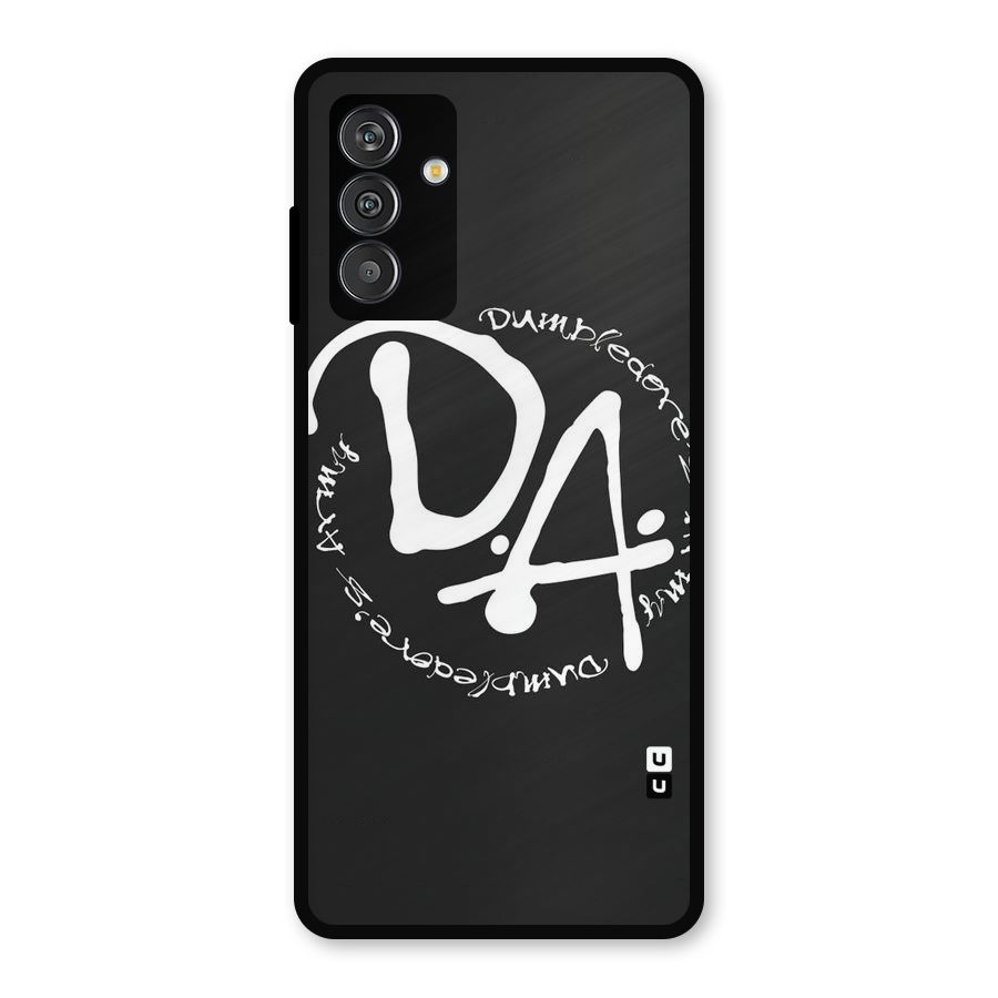 Army Strong Metal Back Case for Galaxy M13